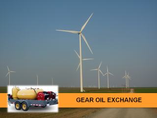 gear oil exchange